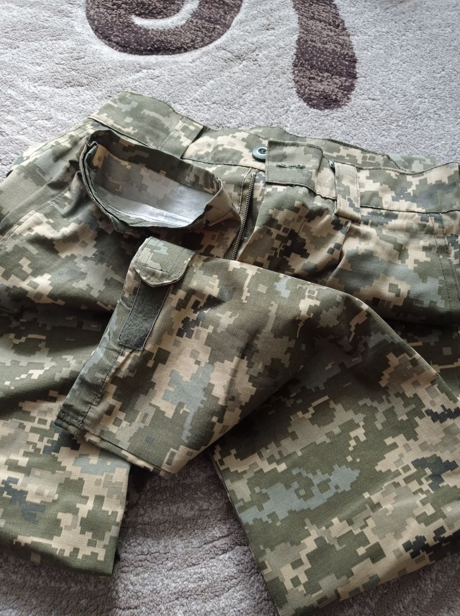 Комплект військової одежі кітєль  бушлат 44 46 розмір штани