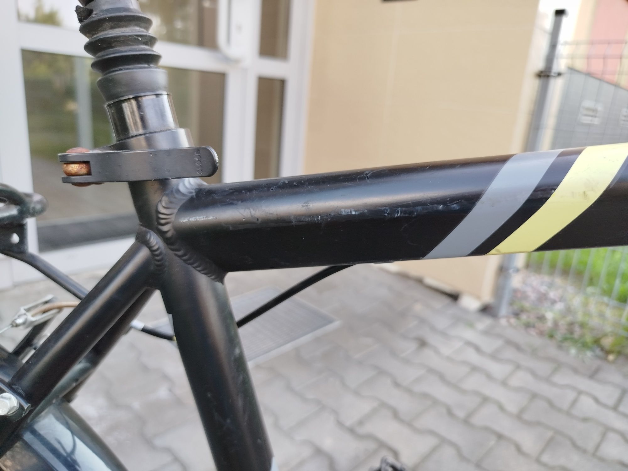 Rower trekkingowy męski 28 Romet Wagant 2 rama 21