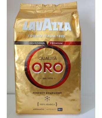 Lavazza Qualita Oro Arabica 100% 1 кг. Зерно. Італія