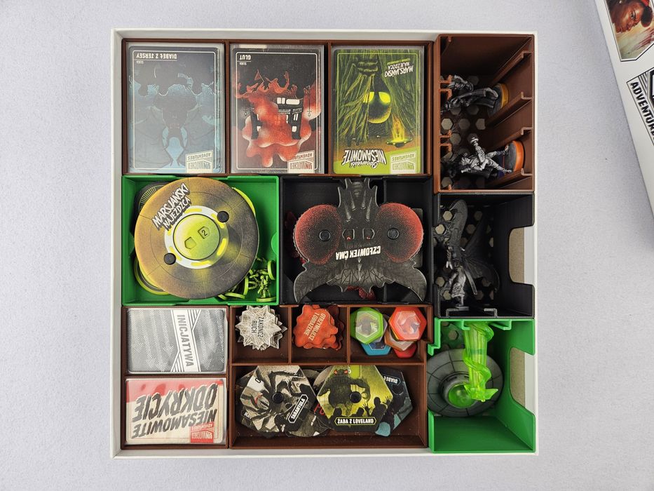 Unmatched tales of amaze insert