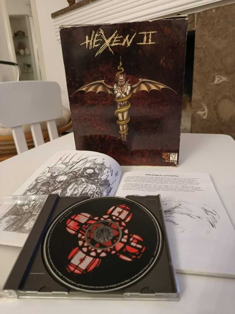 Hexen 2 big box (1997)