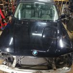 BMW X3 E83 lift maska pokrywa silnika black sapphire metalic 475/9