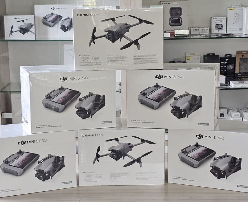 Dji Mini 5 Pro Fly More Combo RC2. 2 lata gwarancji. Faktura 23%