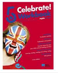 Livro de atividades Workbook Celebrate de Inglês  5o ano