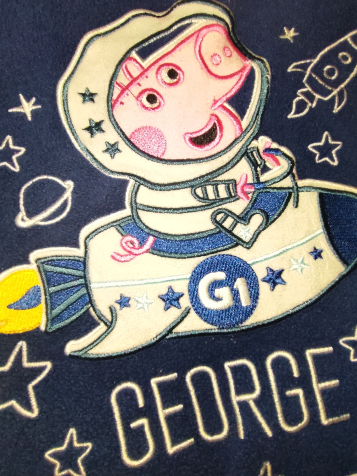 Піжама флісова кофта+штани фліс peppa George тепла пижама Пеппа Джордж