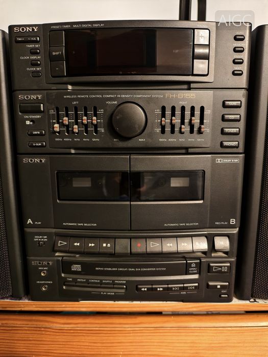 Wieża Sony FH-B155