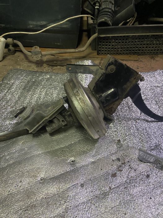 Вакуум главний тормозний циліндр ваз 2170 пріра