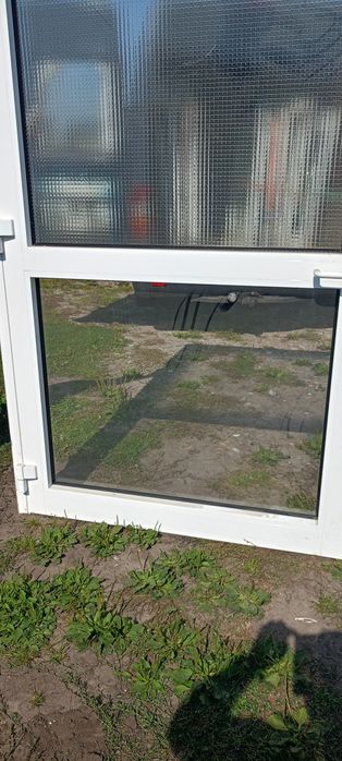 Drzwi aluminiowe używane z Niemiec super stan dostawa gratis cały Kraj