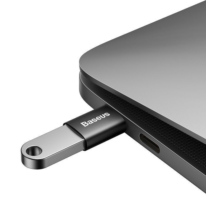 Adapter USB-C do USB-A 3.2 Gen 1 Baseus Ingenuity - Czarny