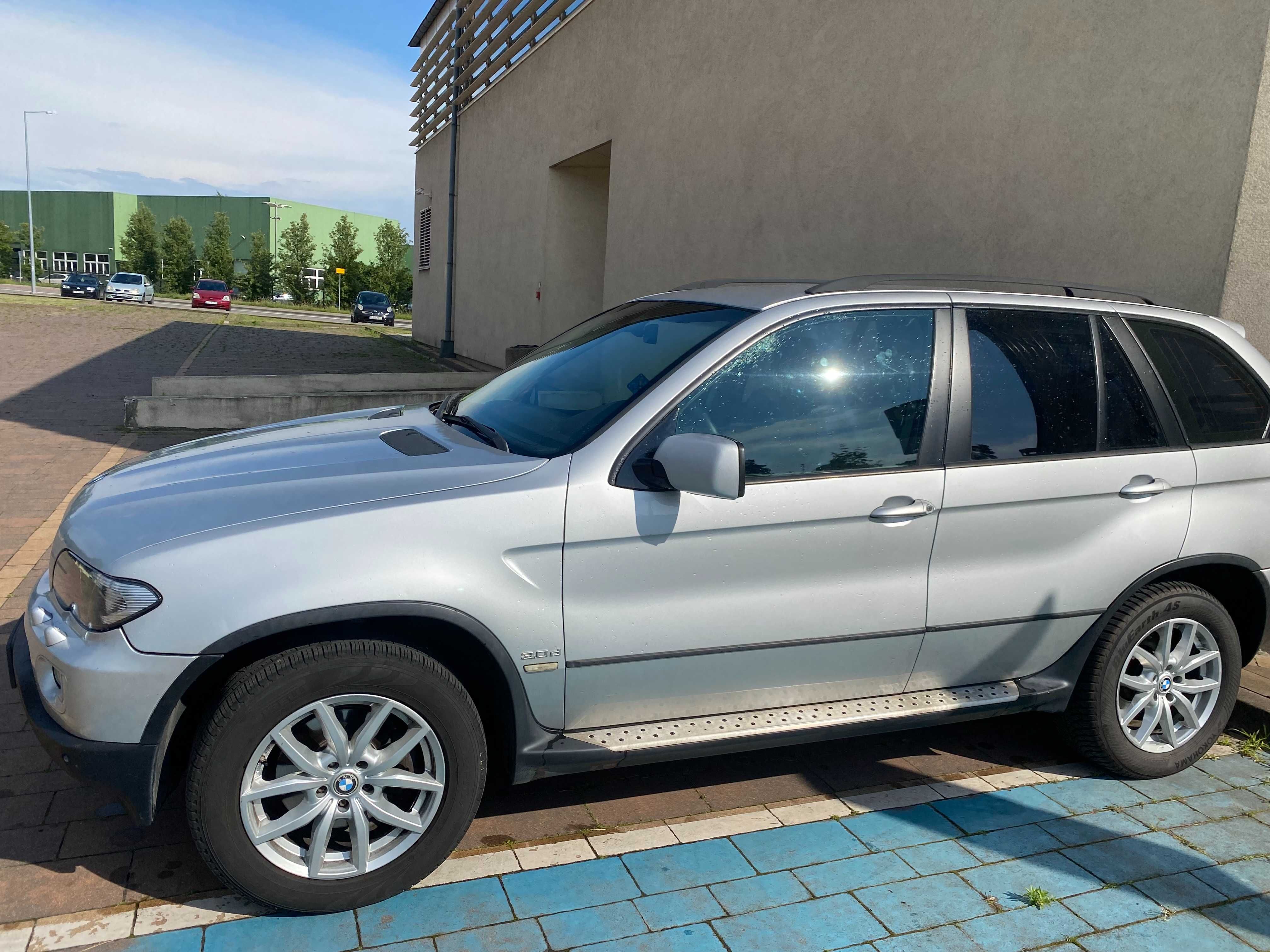 BMW X5 E53 Lift 2006 r., 3.0D, 218 KM.