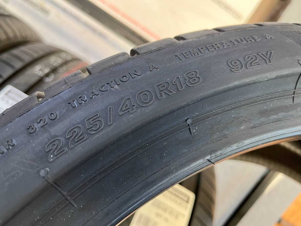 225/40R18 Bridgestone Turanza 6 cztery nowe opony letnie 2023r