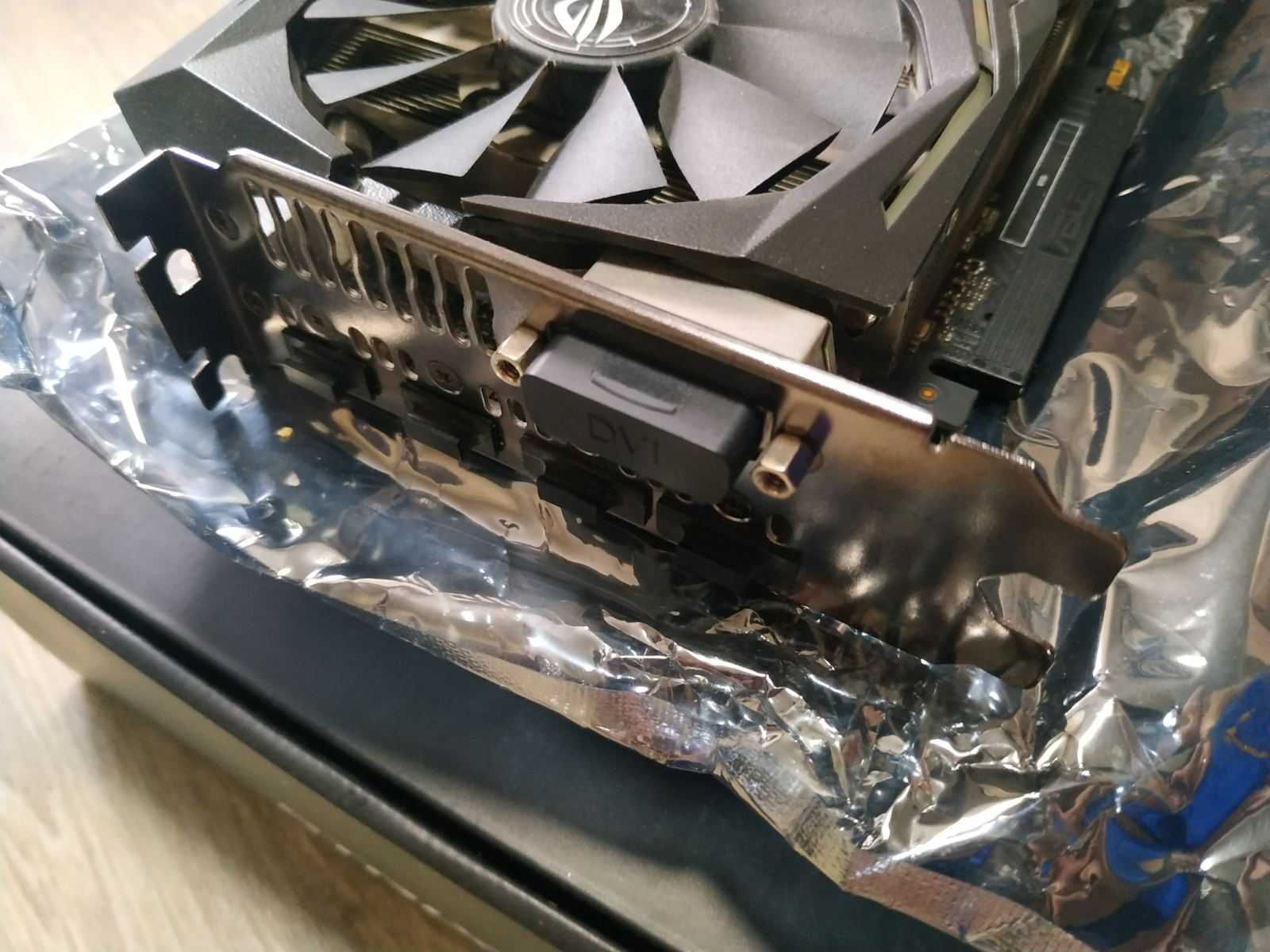 Видеокарта ASUS GTX1060 RoG Strix 6GB OC