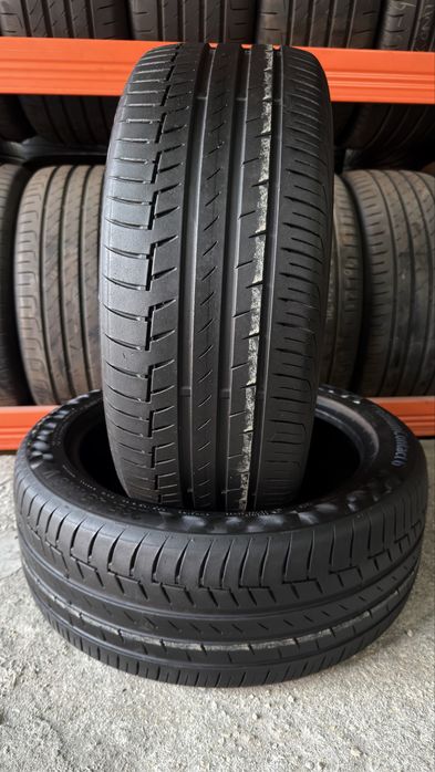 Pneus 235/45r18 Continental PremiumContact 6 com 80% de piso