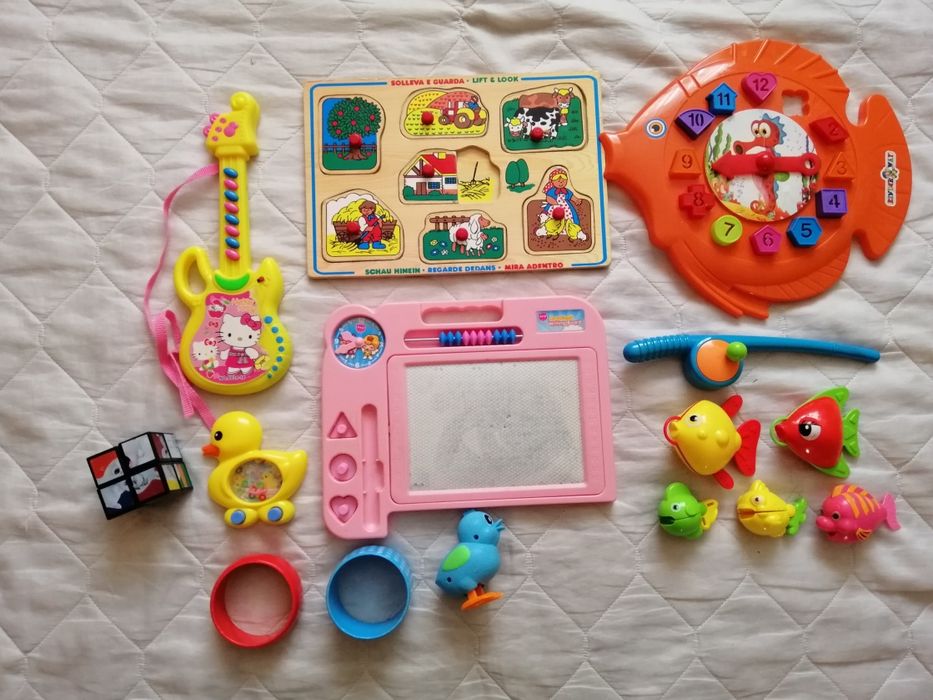 Іграшки, погремушки, розвивайка