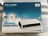 Switch TP-Link 10/100Mbps 8portas