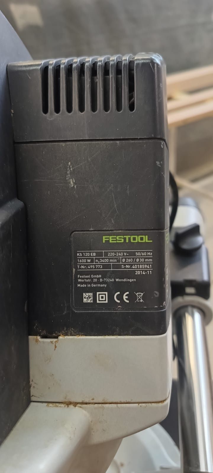 Festool Kapex KS 120
