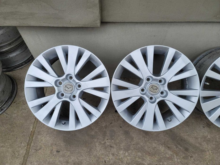 Диски R17 5×114,3 7J ЦО 67.1 ЕТ60 оригінальні титани Mazda 9965807070