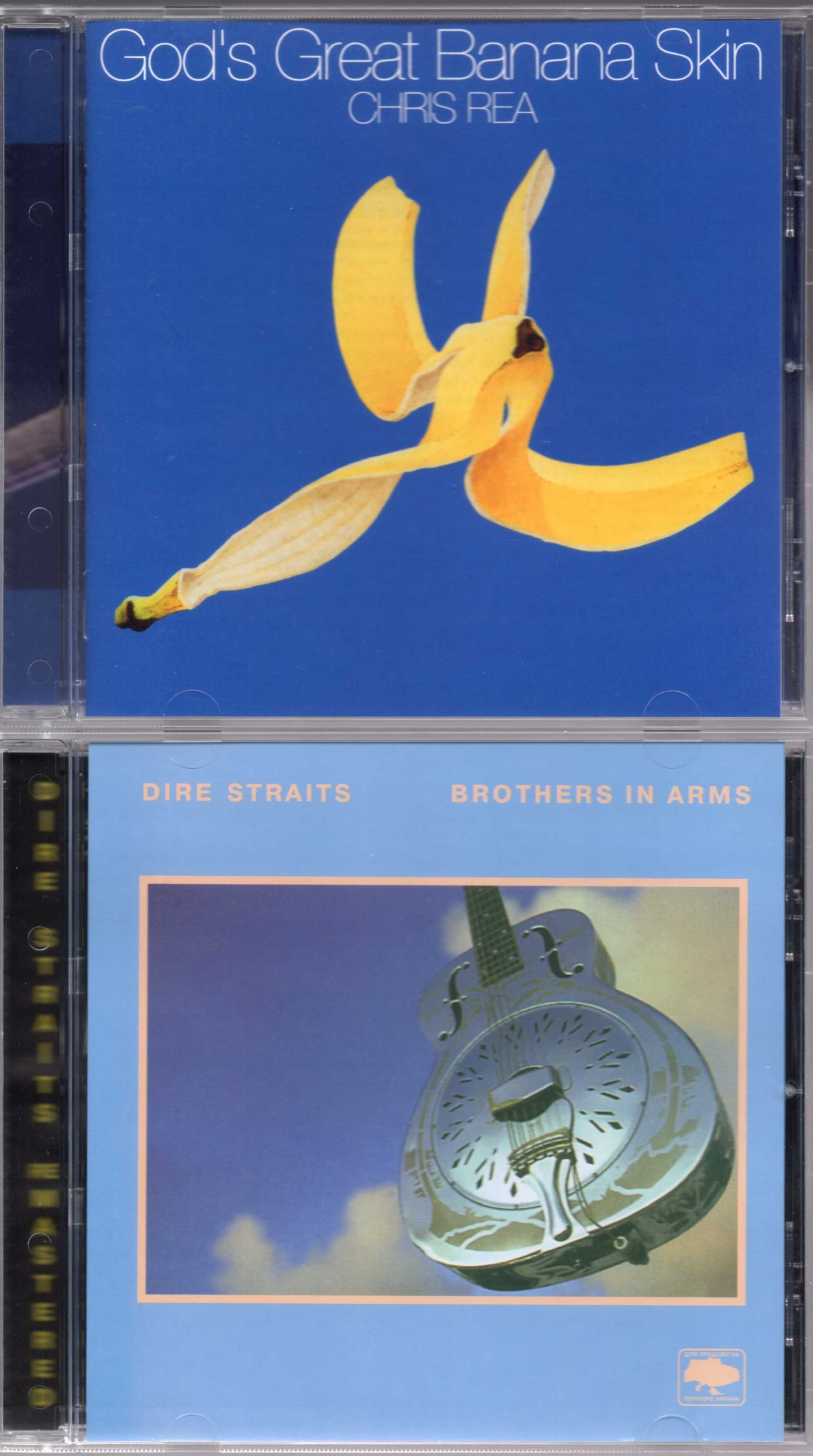 CD диски Roxette, Dire Straits, Chris Rea, Kenny G, Depeche Mode