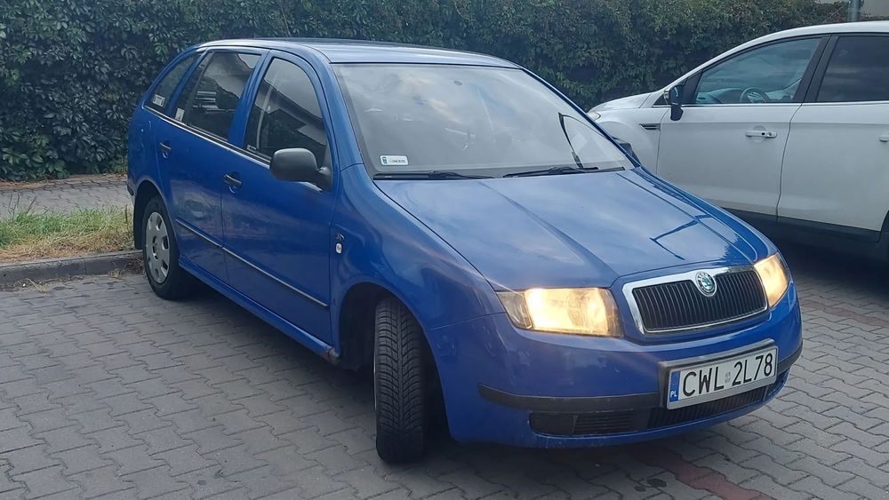 Skoda Fabia Skoda Fabia Classic 1.4 benzyna manual