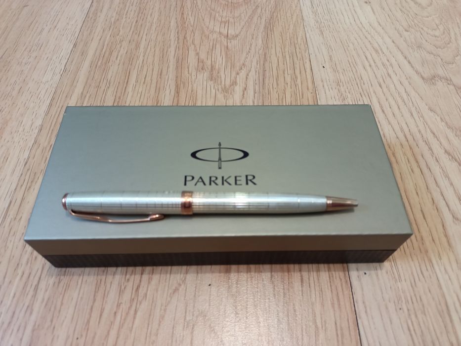 Срібна кулькова ручка Parker SONNET Cisele Silver PGT BP 88 132