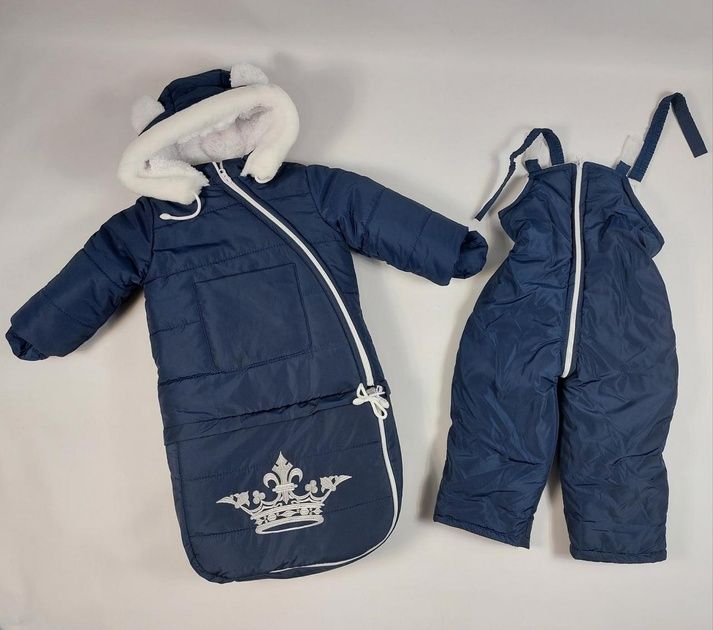 Комбенізон зимовий трійка