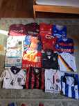 Sportowe koszulki piłkarskie football tshirts nike adidas puma kappa
