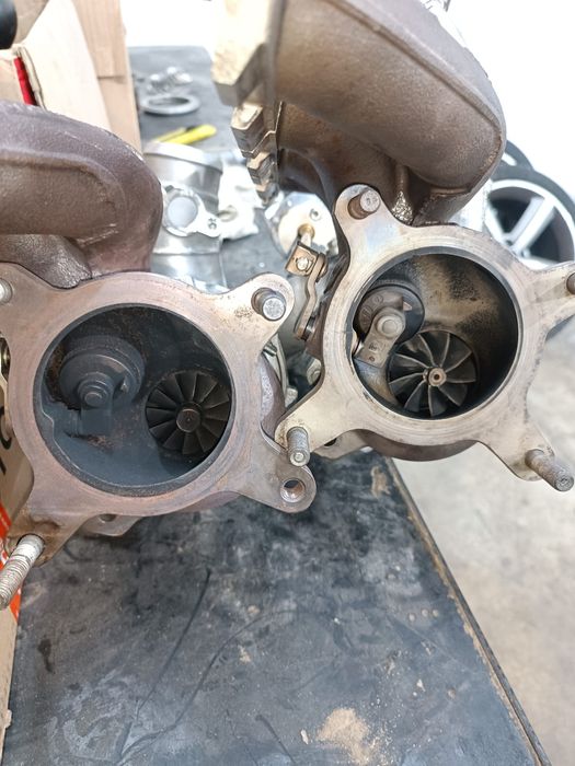 Turbo k04 hibridado golf 6 GTI Scirocco