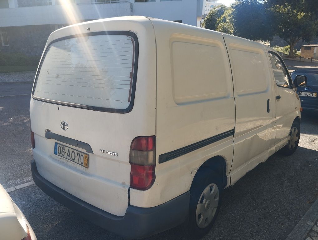 Toyota Hiace D4d