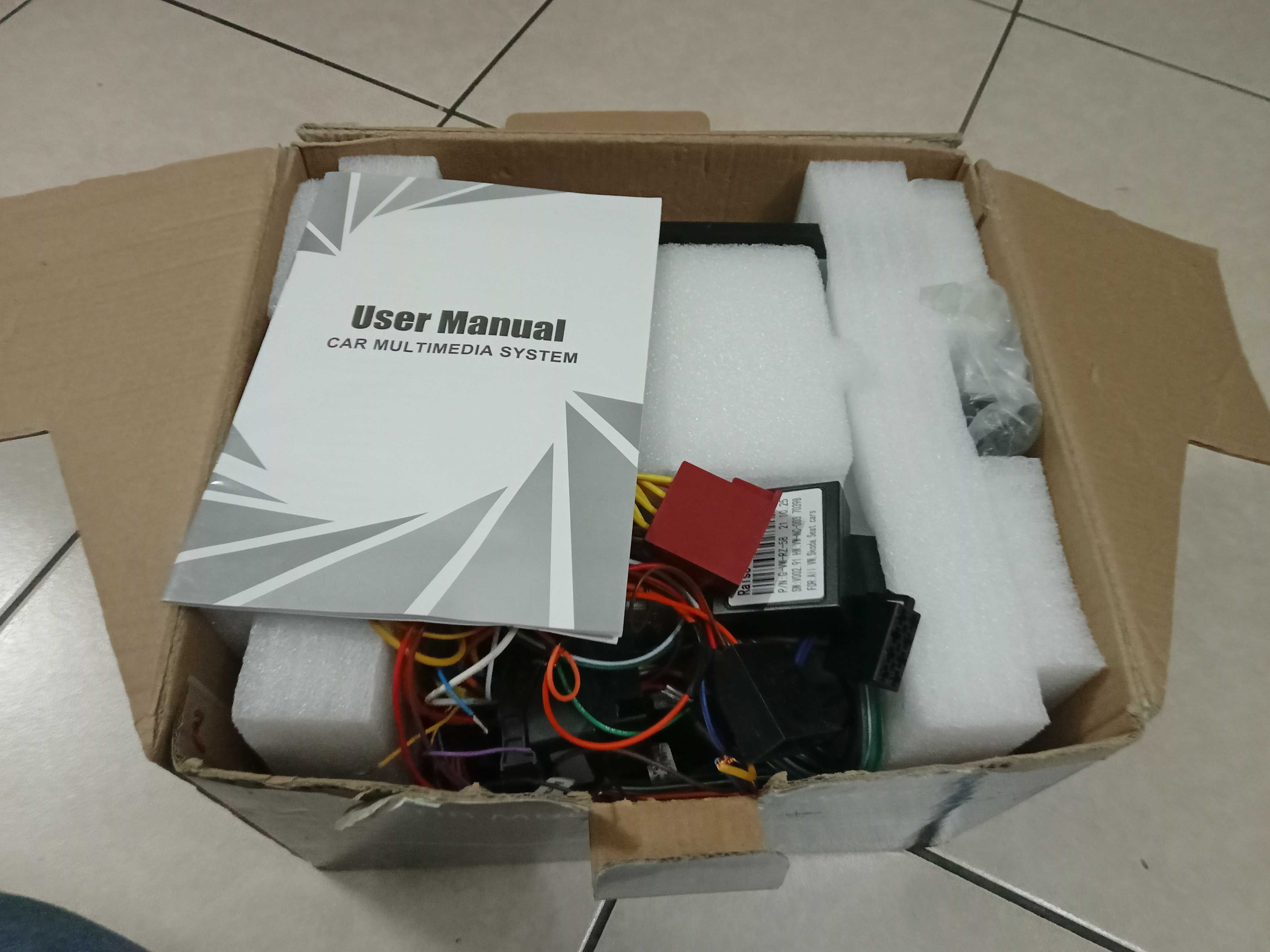 NA 03W6VW0702 Car multimedia system