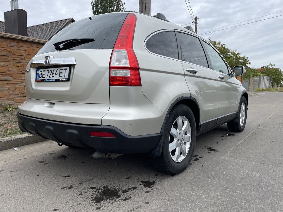 Honda CR-V 2.2 дизель механіка