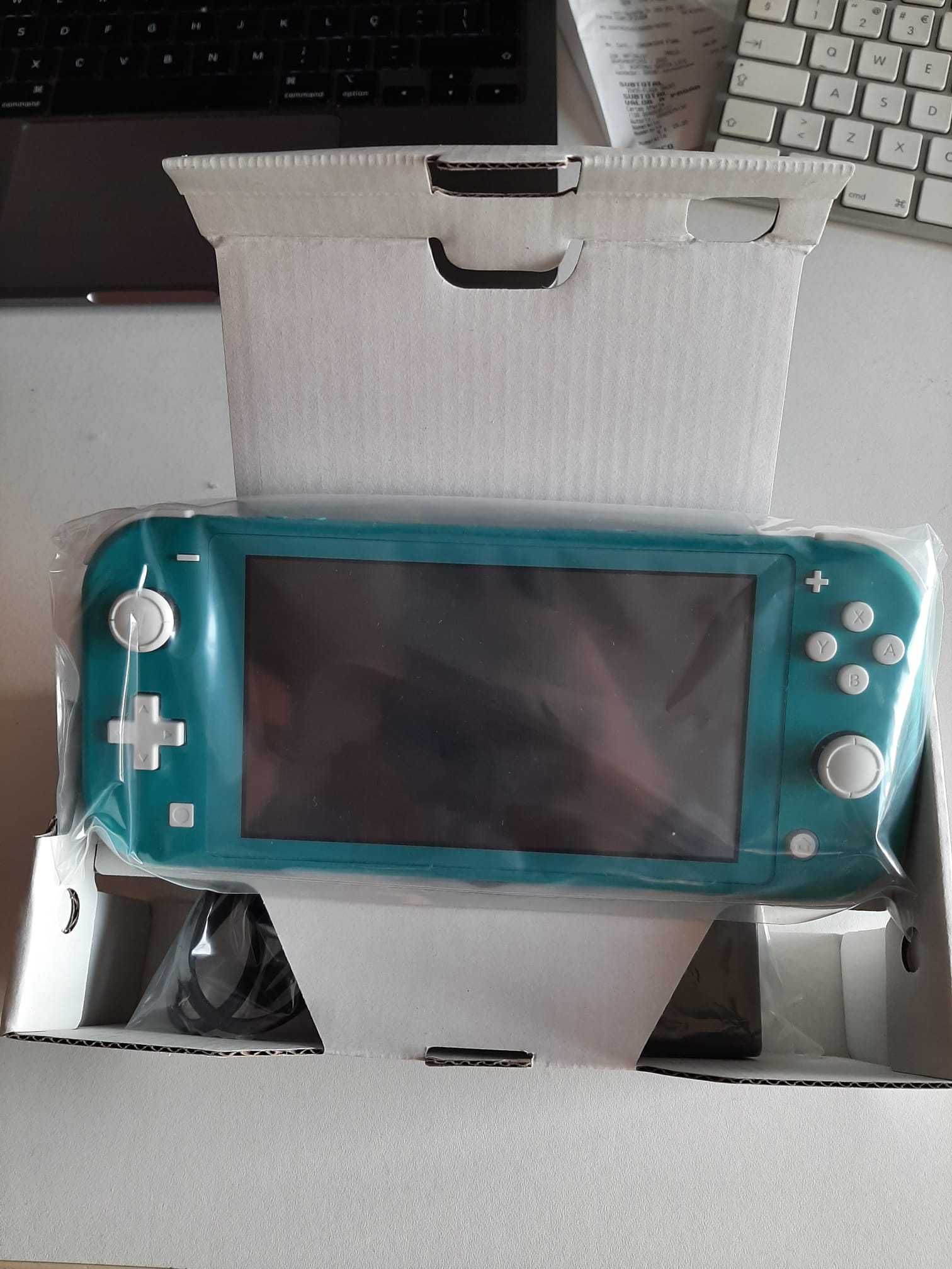 Nintendo Switch Lite Turquesa