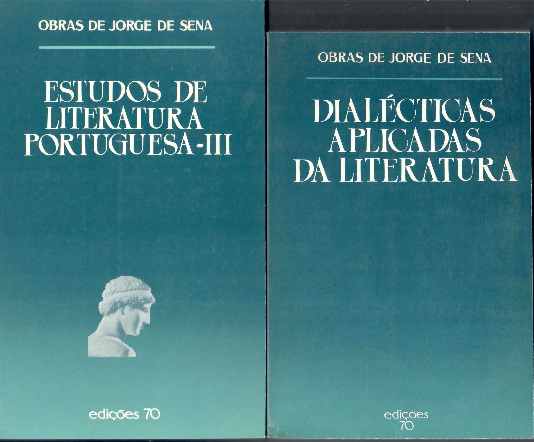 Jorge de Sena «Fernando Pessoa & Cª heterónima» 1ª edição  +11 títulos