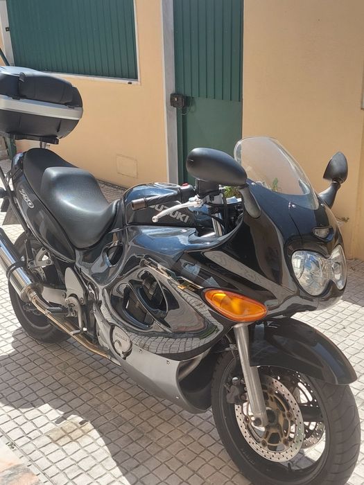 Vendo Suzuki gsx750f  imaculada