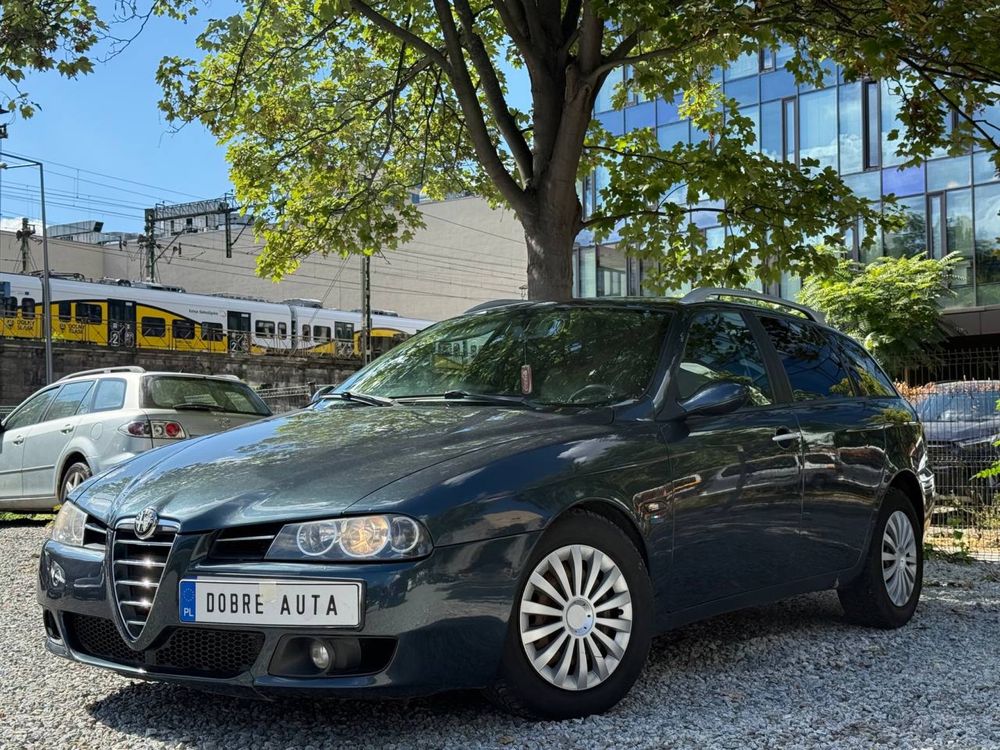 ••DOBRE AUTA•• Alfa Romeo 156•1.9D•Klima•Nowy rozrząd•Zamiana••