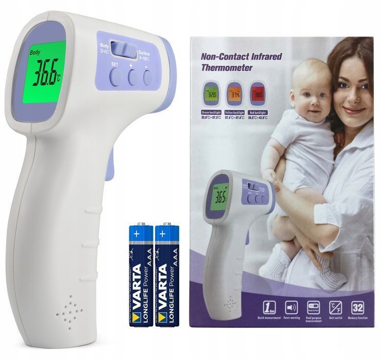 Termometr medyczny bezkontaktowy lekarski wintact