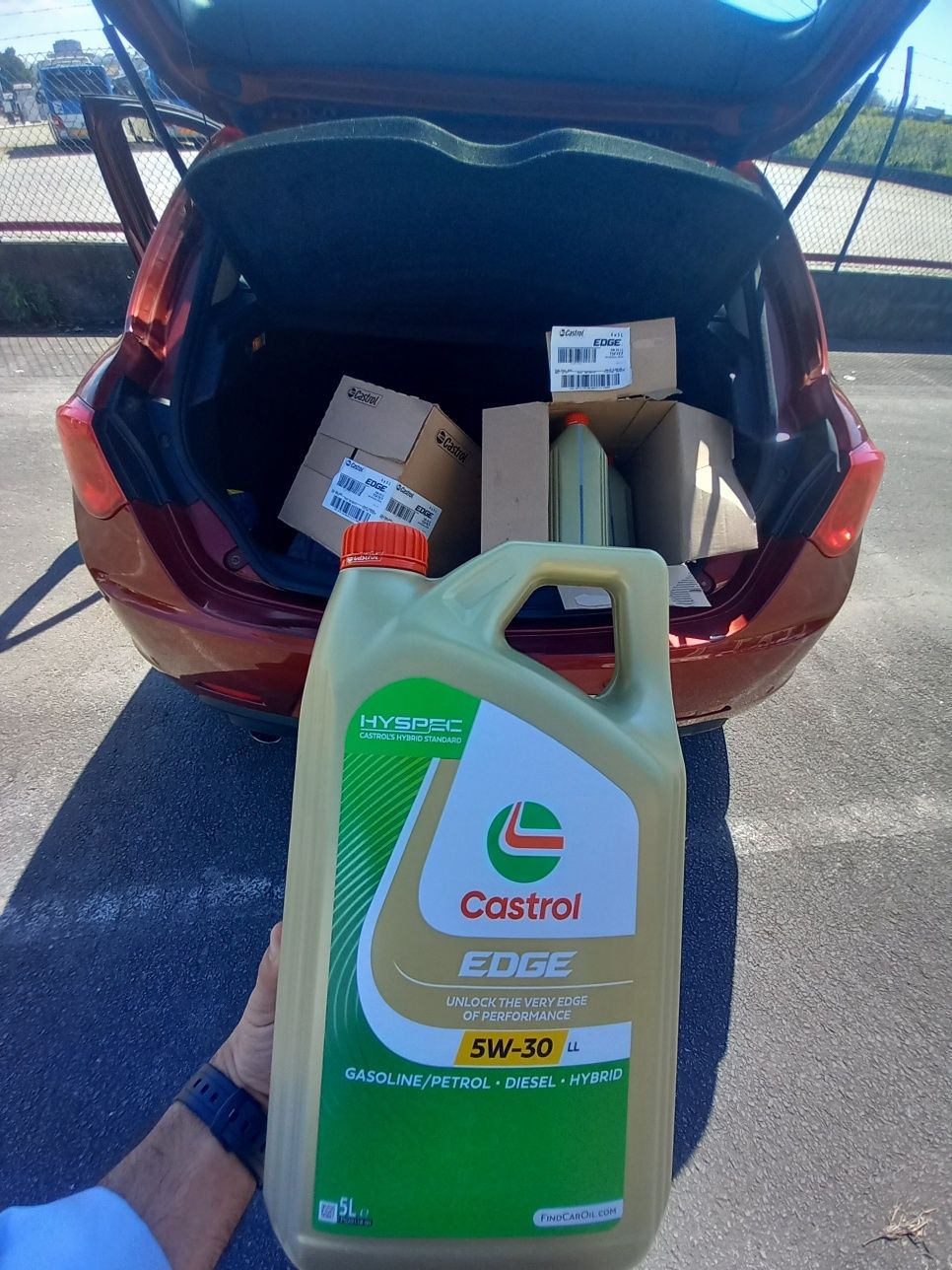 Castrol Edge 5w30 Totalmente sintético