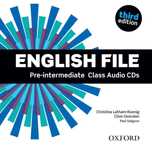 English File Pre-intermediate. Class Audio CDs Third edition