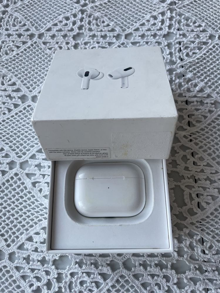 Caixa carregadora de AirPods Pro