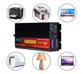 Przetwornica prądu napięcia CZYSTY SINUS!! 12V 230V 5000W