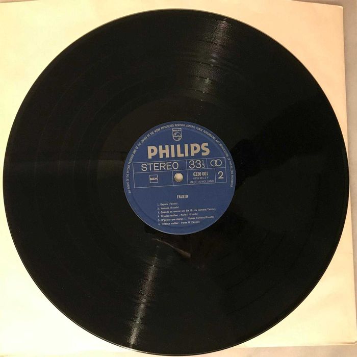 Fausto Bordalo Dias - Fausto (1970)