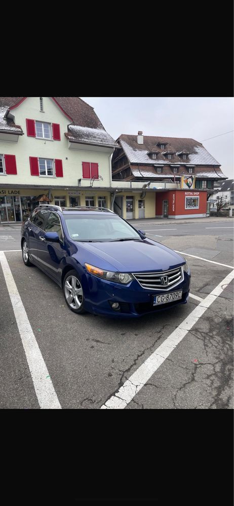 Honda Accord VIII 2.2 Idtec diesel kombi executive skóry
