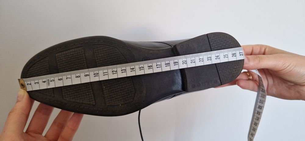 Buty skórzane chłopiec, komunia rozm. 36/38