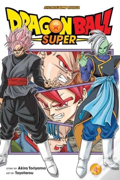 Dragon Ball  Super Volume 4 by Akira Toriyama
