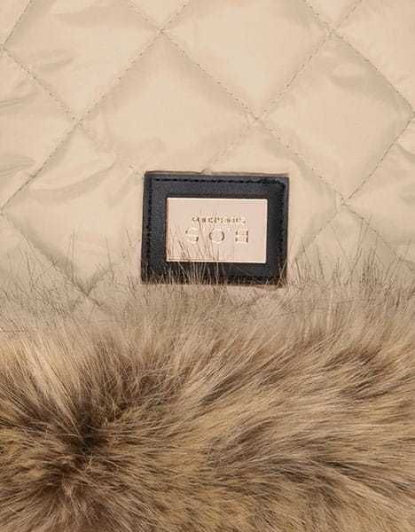 Bjallra Handmuff Uniwersalne Rękawiczki Muffki Do Wózka Creme Diamond