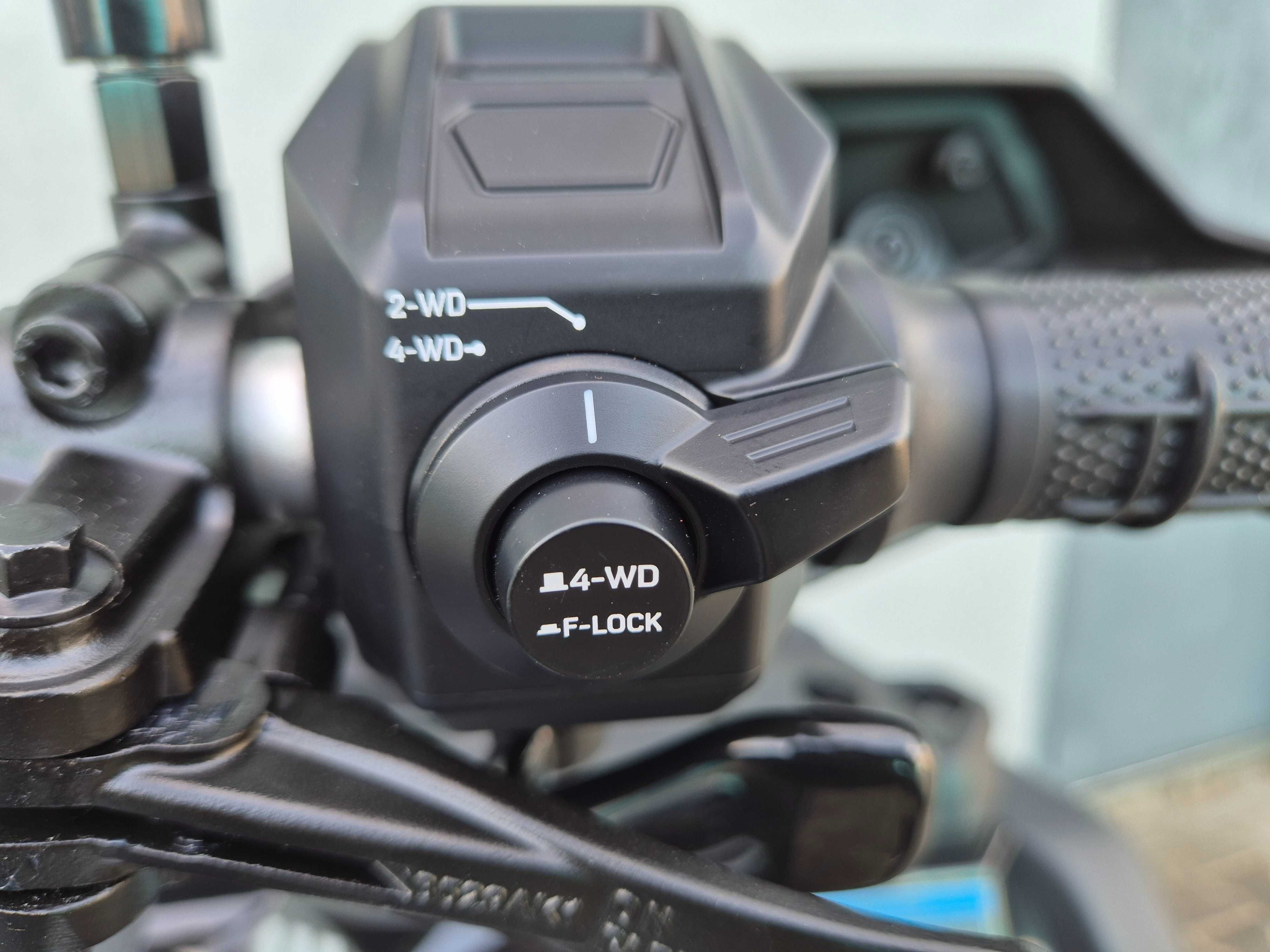 Nowość CFORCE 850 TOURING EPS T3b 2025 od Muddy od Ręki