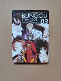 Manga "Bungou Stray Dogs" tom 3