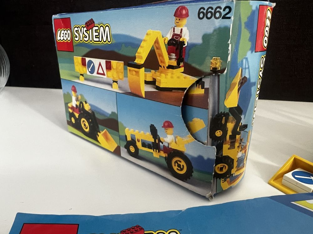 Lego System 6662 komplet