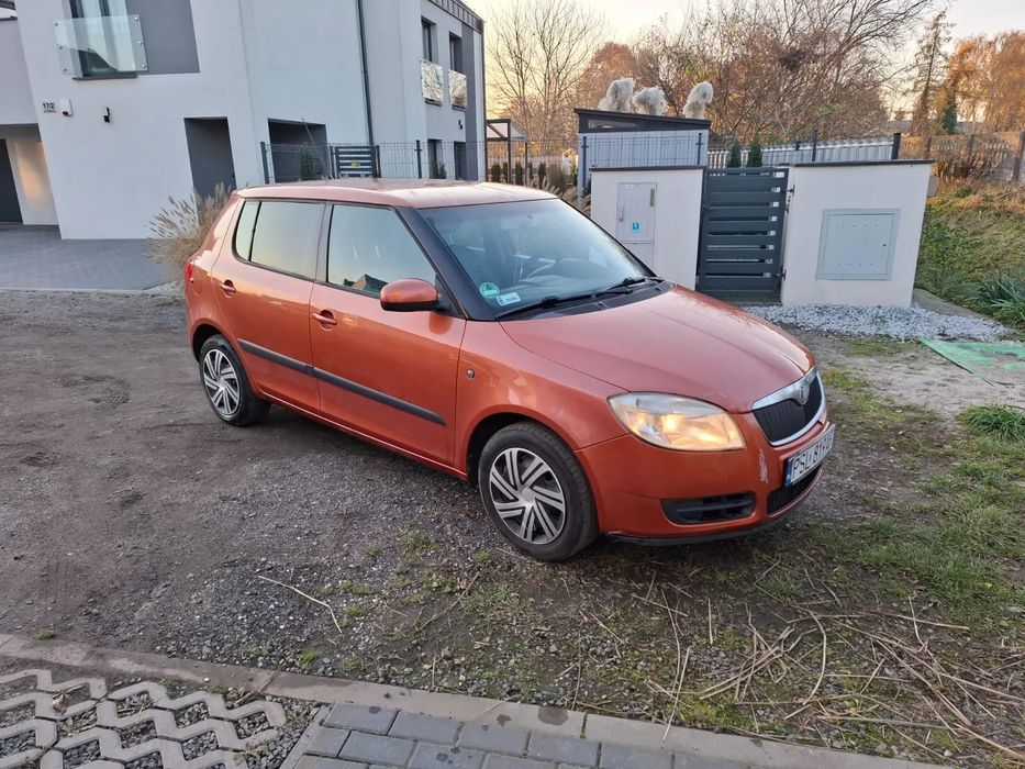 Skoda Fabia 7,5 l gazu / klima / el.szyby