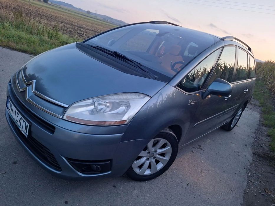 Citroën C4 Picasso stan techniczny b.dobry, 7 foteli, duży komfort, bogata opcja, zamiana