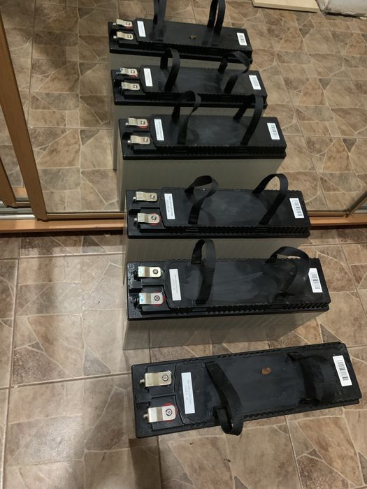 Акумулятор гелевый для инвертора 100ач